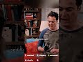 What on earth did "Messy Bun" Sheldon go through?! 😂 #Comedy #Shorts #clips