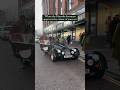 British Racing Green Morgan Plus Four At Harrods 