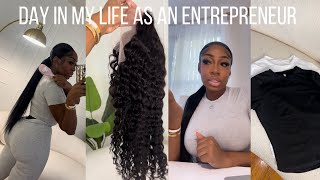 Day In My Life as an Entrepreneur|  Paid Promo, Instagram Content, I&#39;m Viral On TikTok, Amazon Busin