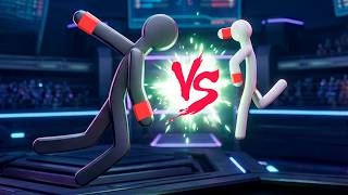 Epic Space Battle STICKMAN vs GIANT STICKMAN