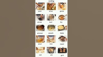Learn Cooking Verbs in English | Essential Vocabulary for the Kitchen!