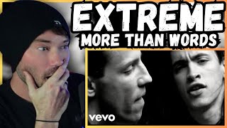 Extreme - More Than Words | Metal Vocalist Reacts