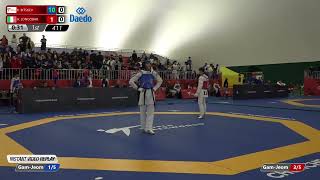 411 Round of 32 Men 59kg AIN K BITSUEV ITA A LONGOBAR