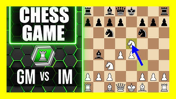 Four Knights Game: Scotch Variation, Krause Gambit , Powerful Chess Game, Watch and Learn