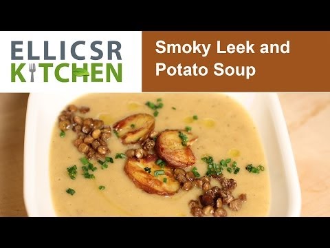 Smoky Leek & Potato Soup