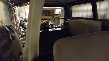 Vw bay window type 4 engine startup