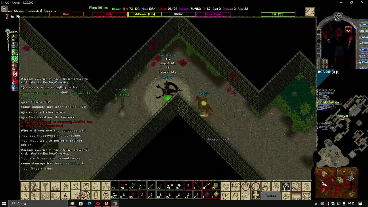 Uo Outlands Pvp  -  Anavar Kill Yeff In Deceit