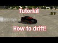 How to drift in Car Parking | Setup/Gear ratios | Car Parking Multiplayer