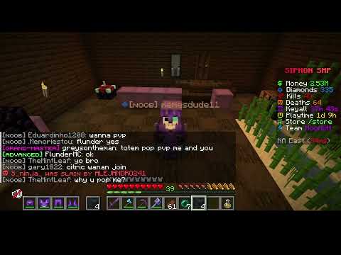 WHAT IS THE BEST MONEY MAKING METHED ON THE SIPHON SMP???