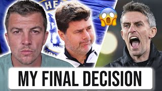 THE FINAL DECISION ON POCHETTINO