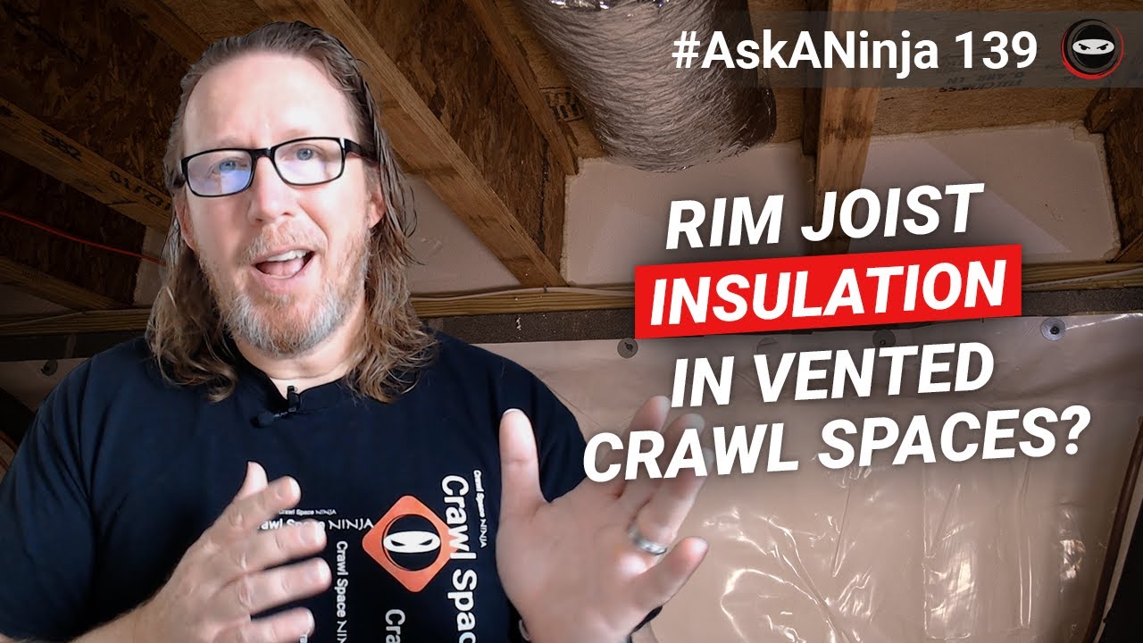 Нужна ли вам изоляция кровельных балок в вентилируемых подпольных пространствах?