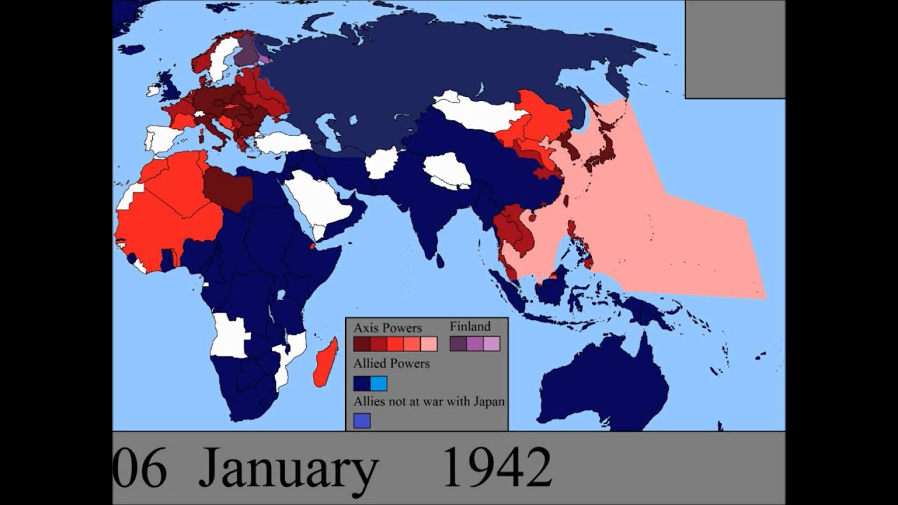 Comparison: world war one and world war two