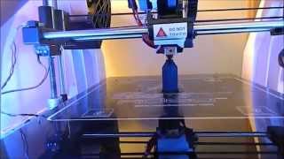 Robo3D R1 printing an upgrade for itself