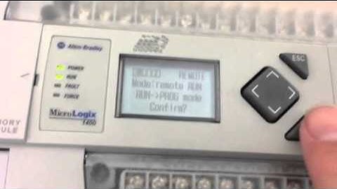 Micrologix 1400 memory module