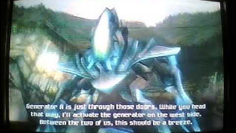 LETS PLAY (till thursday) METROID PRIME 3 CORRUPTION part 7 the meteor of phaaze