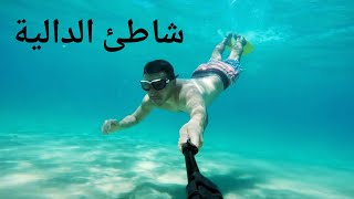 plage Dalia Tanger, underwater GOPRO HERO4  الدالية من اجمل شواطئ الشمال بالمغرب