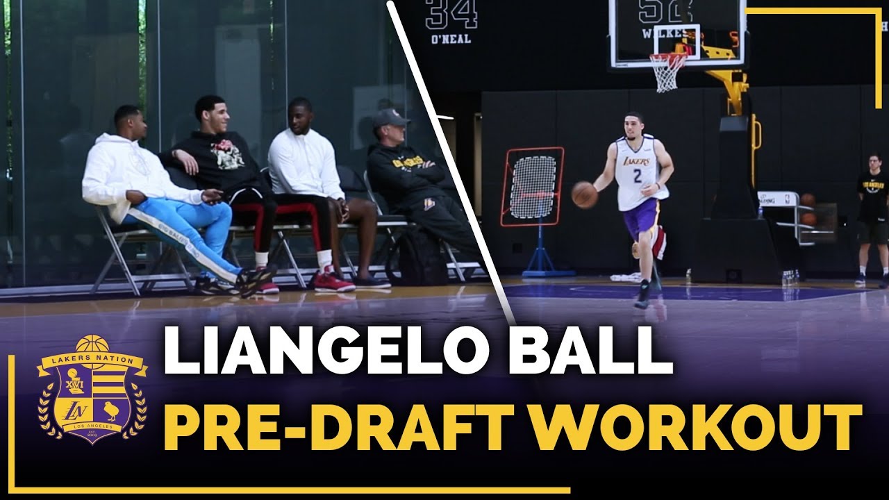 Report: LiAngelo Ball Struggles In Lakers Workout; G League Route