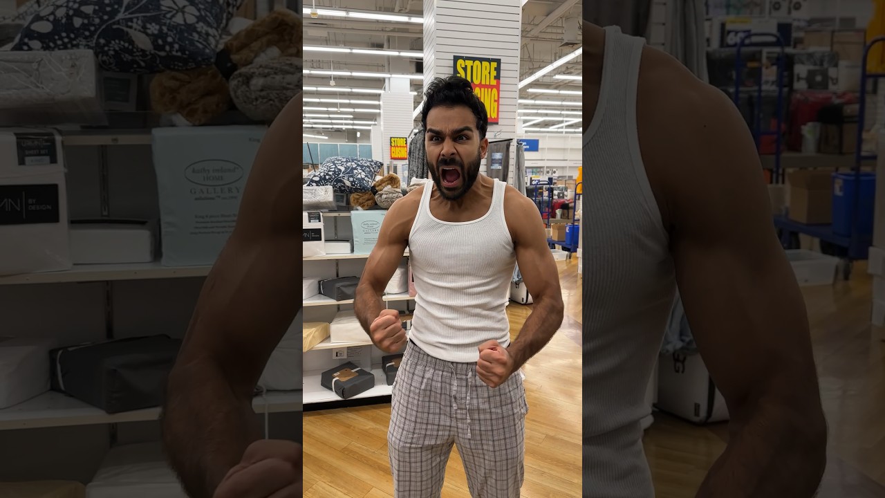 When she hogs the blanket 