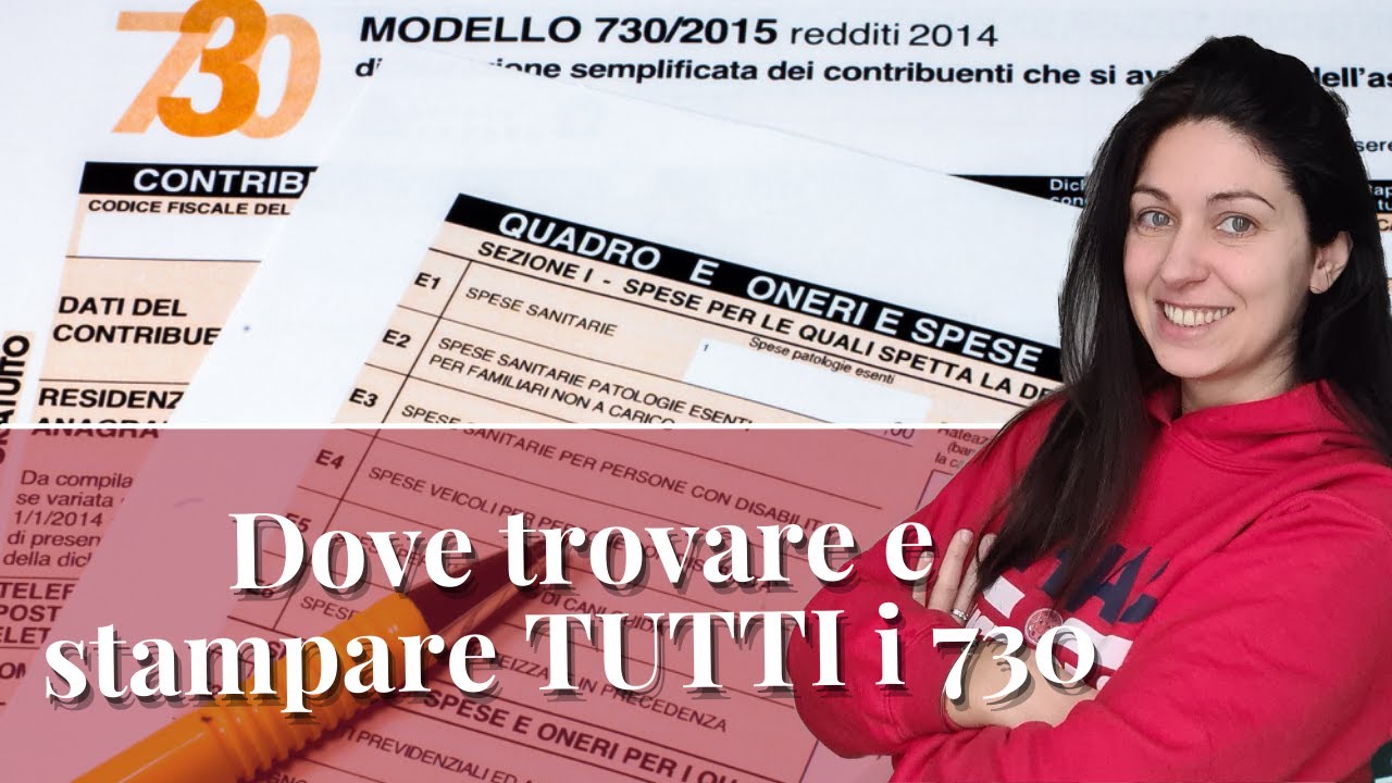 Dove trovare TUTTI i 730 degli anni passati YouTube Dove trovare TUTTI i 730 degli anni passati YouTube