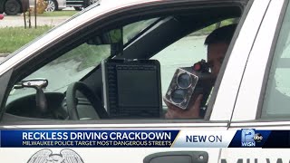 Police unit cracks down on reckless driving