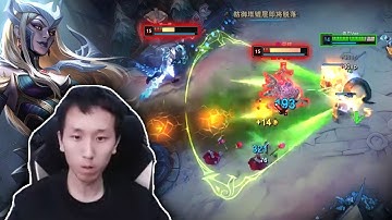 Rank 1 CN "BaiCai" His Cassiopeia is on ANOTHER LEVEL - Engsub