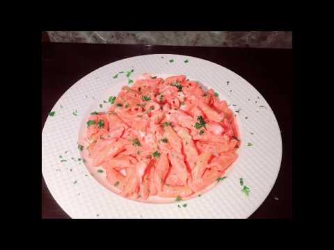 Pink sauce pasta | tomato cream sauce pasta|