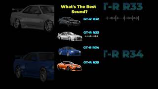Every Nissan GT-R R35 vs R34 vs R33 vs R32 Exhaust Sounds 🔊🥵😈🔥