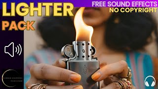 LIGHTER SOUND EFFECTS #lighter #accendino #freesoundeffects #soundeffects #sound #audio #lighters