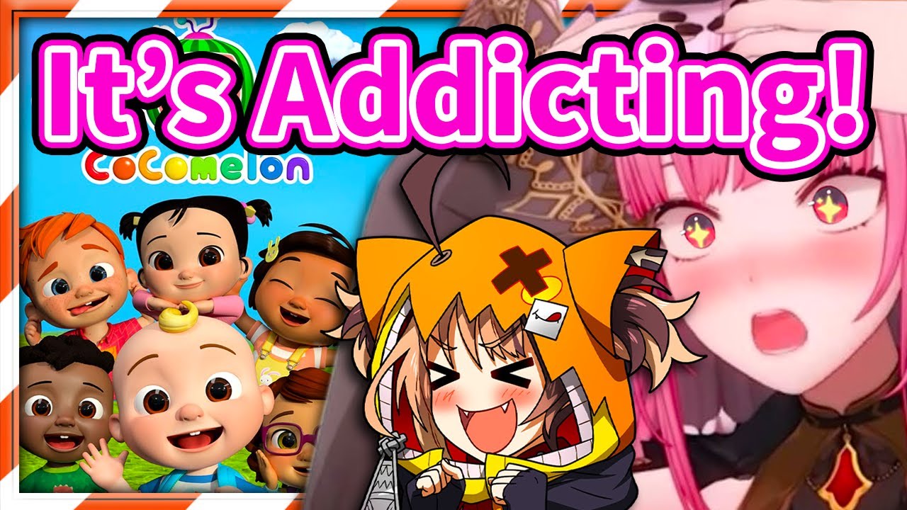 Gigi Accidentally Made Calli ADDICTED to Cocomelon 【Mori Calliope / HololiveEN】