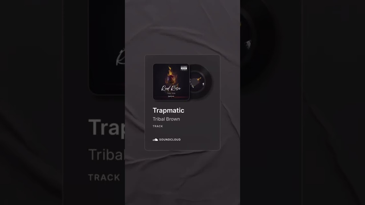 Watch Tribal Brown Trapmatic Clip #trapmatic #shorts #hiphop #jacksonville #tribalbrown #music on YouTube Watch Tribal Brown Trapmatic Clip #trapmatic #shorts #hiphop #jacksonville #tribalbrown #music on YouTube
