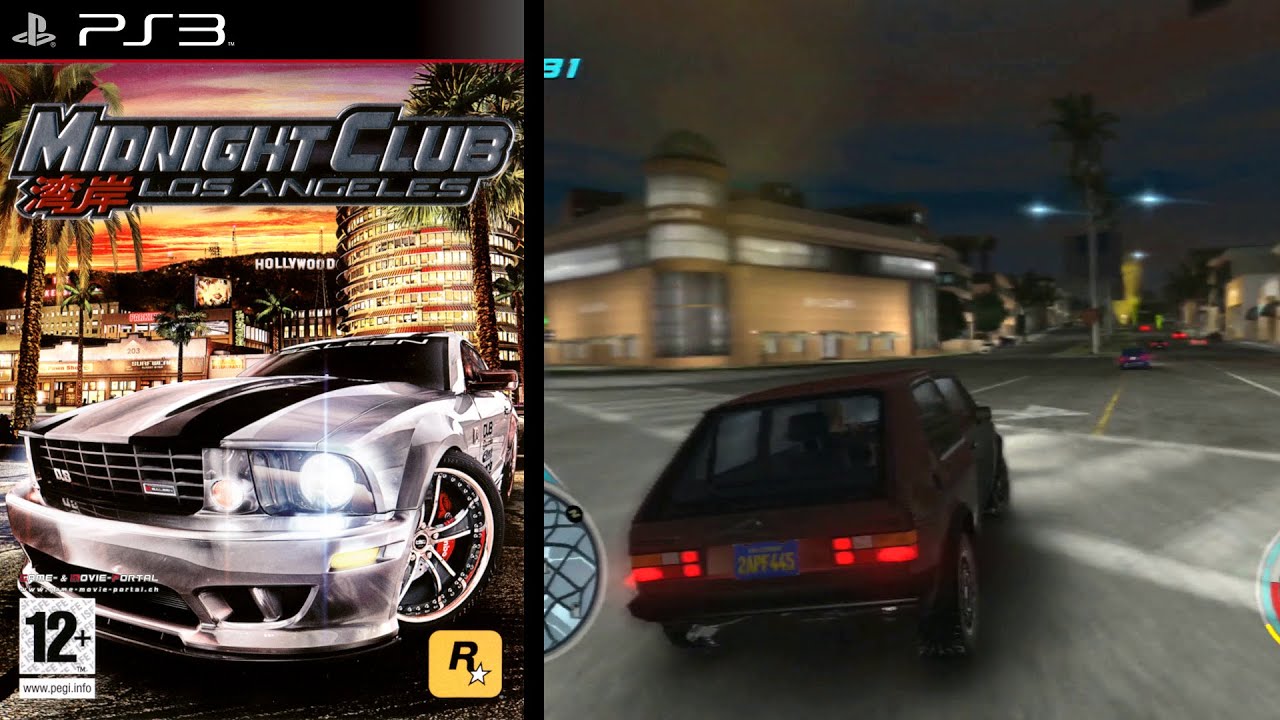Midnight Club: Los Angeles ... (PS3) Gameplay - YouTube