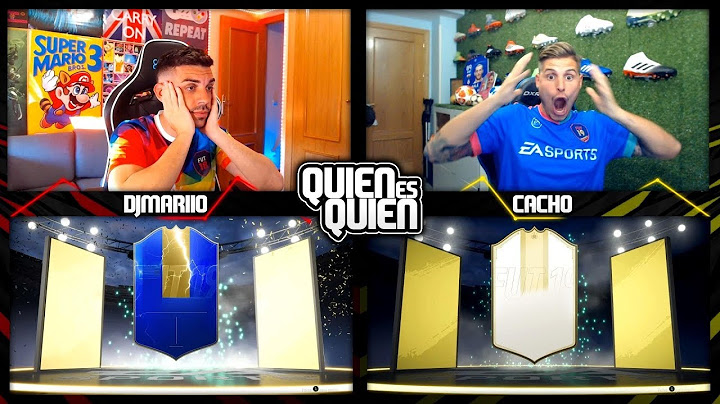 ¿QUIÉN ES QUIÉN? ... Y SALE ICONO SUPER PRIME !!!