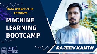 ML Bootcamp - Day 1