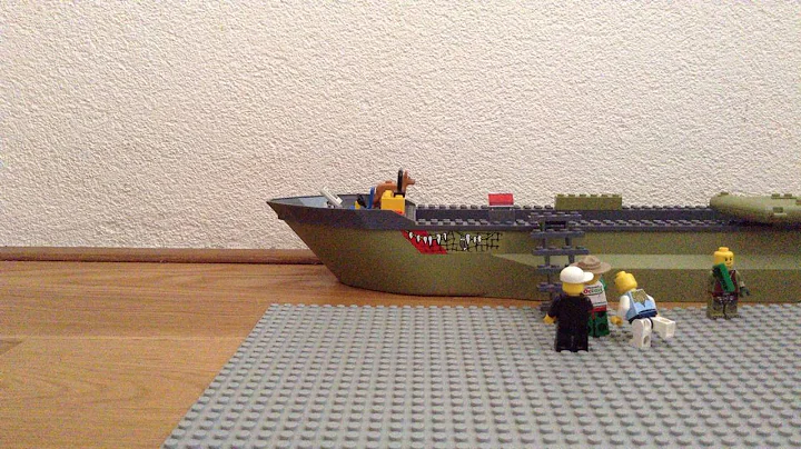 LEGO Titanic