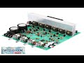 High Power Audio Amplifier Board 2.1 Channel Subwoofer Amplifier Board 240W