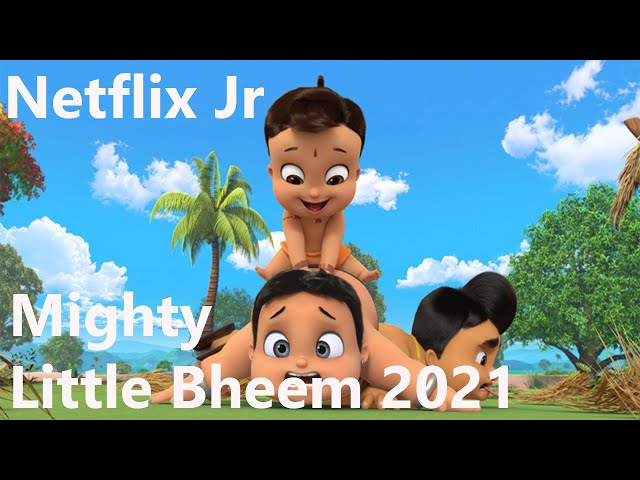 Mighty Little Bheem's best funny battles | FULL Mighty Little Bheem 2021 Netflix Jr class=