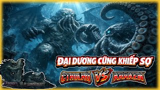 Kraken vs. Cthulhu: The Battle of the Deep Sea | Awakened by Dagon Lovecraft