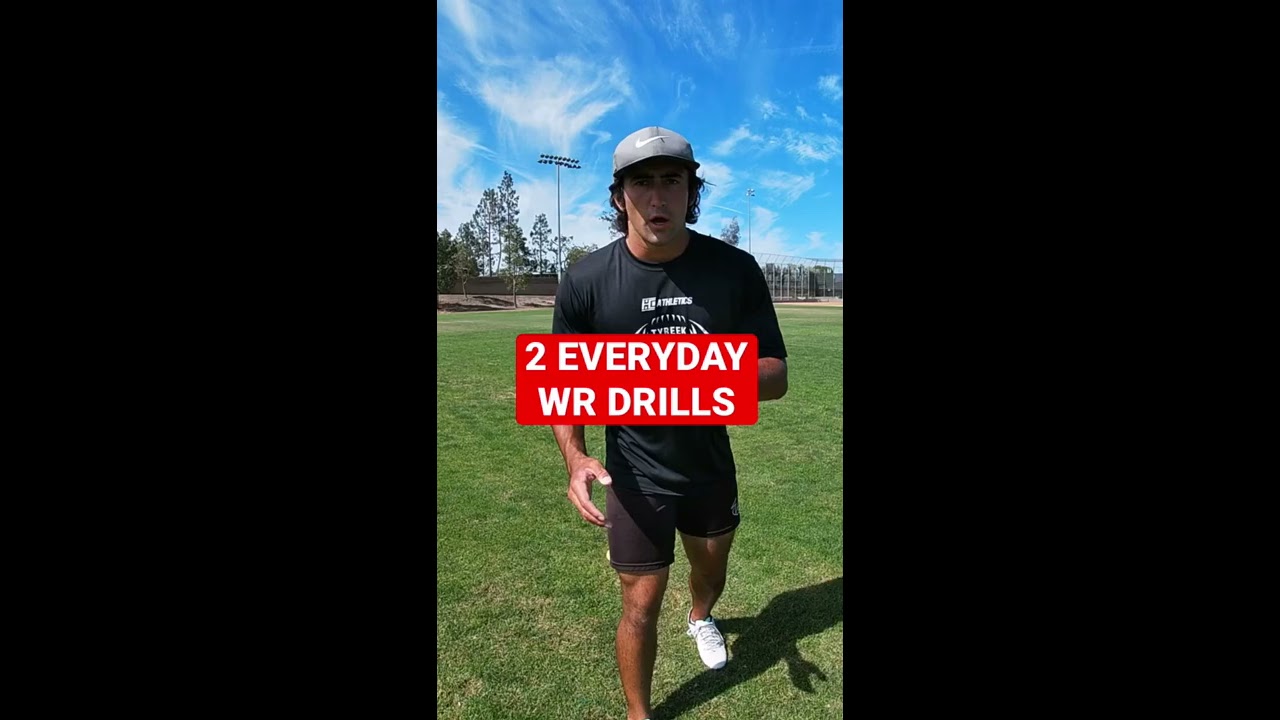 2 Everyday WR Drills