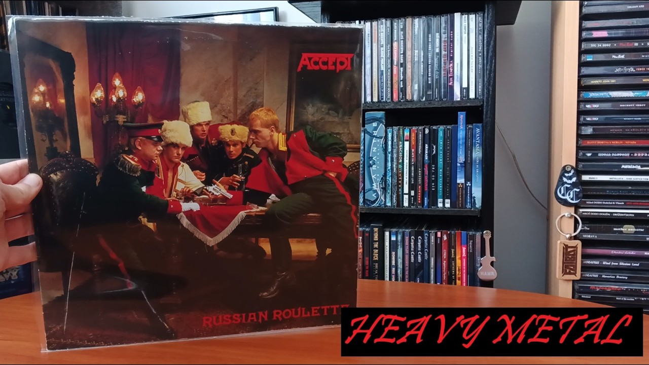 ACCEPTTUBE – Russian Roulette / LP / 1986 - YouTube