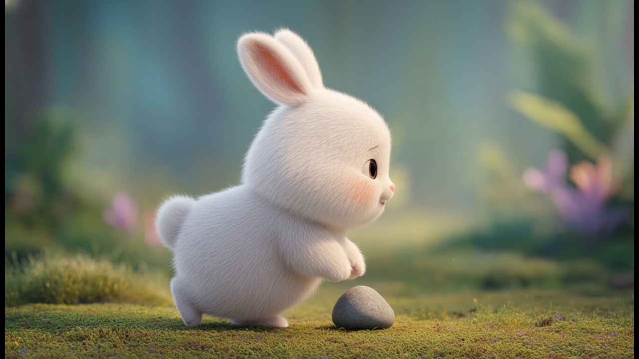 Lumi & Pip Take One Small Step – Ep 06 | A Quiet Story About Growth 🌅