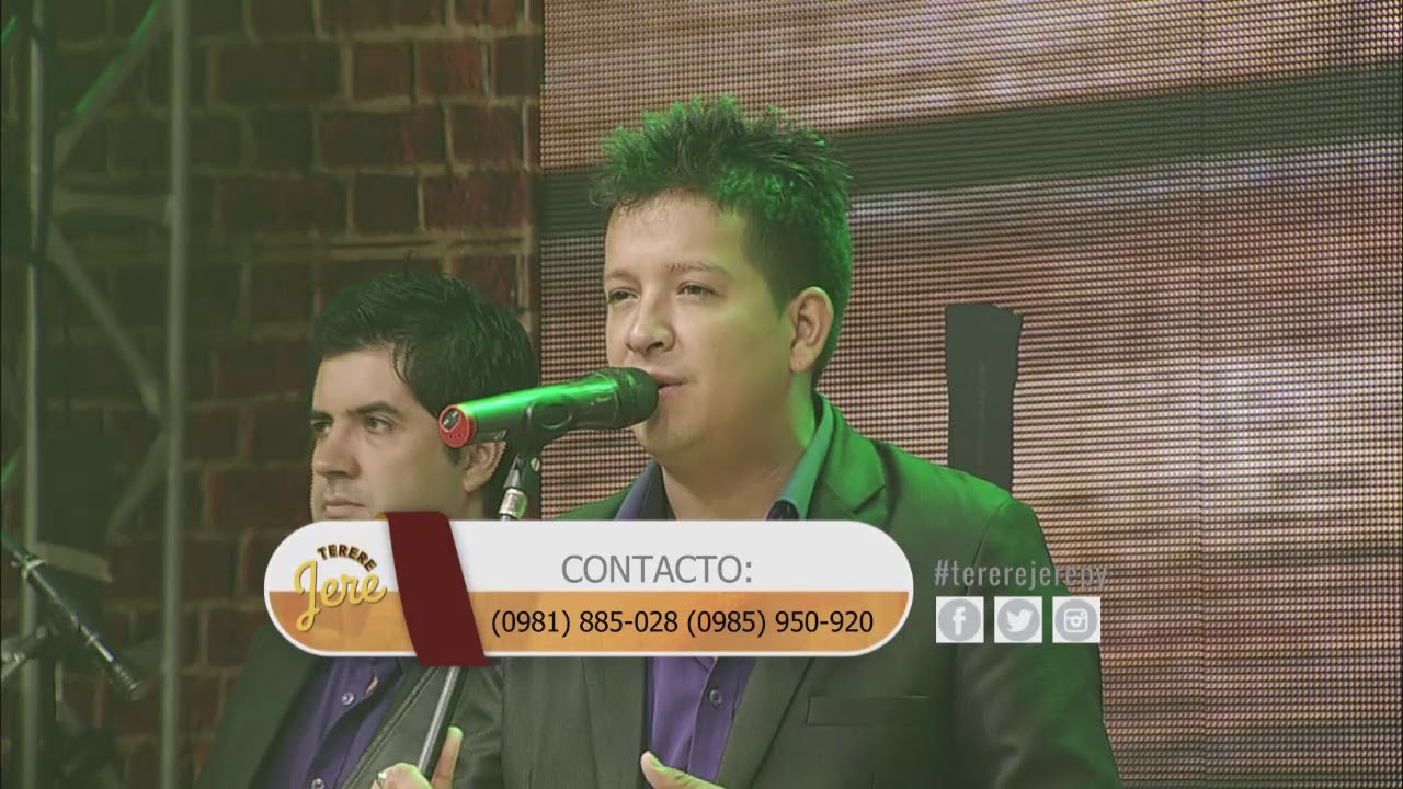 Terere Jere Odilio Roman Y Los Romanticos Che Chika La Iporaveva Youtube