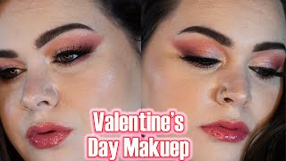 Easy Soft Pink Valentines Day Makeup Tutorial