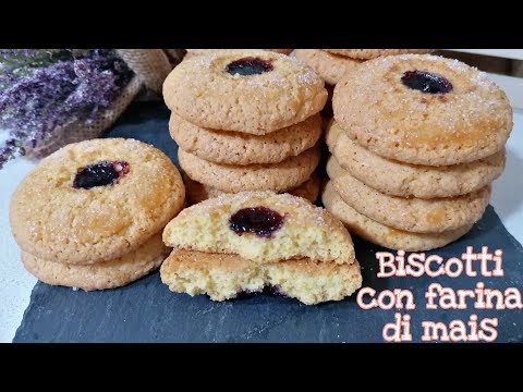 Video: Biscotti Di Mais