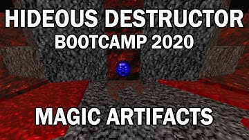 Magic - Hideous Destructor Bootcamp