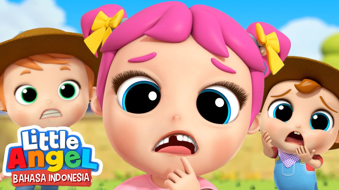 Aduh, Gigiku Goyang! | Lagu Anak | Little Angel Bahasa Indonesia