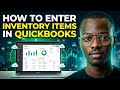 QuickBooks Tutorial for Beginners 2026 | How to set up Inventory, vendor &amp; purchase order