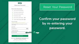 How to Reset Your Digital Banking Password (Desktop)