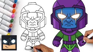 how to draw kang the conqueror antman 3