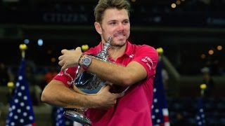 Stan Wawrinka wins US Open