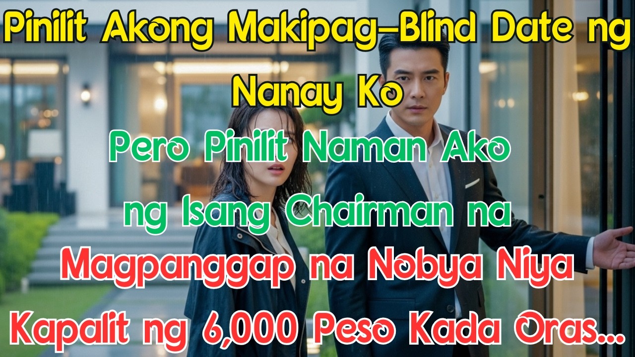 Pinilit Akong Makipag-Blind Date ng Nanay Ko, Pero Pinilit Naman Ako ng Isang Chairman na Magpanggap
